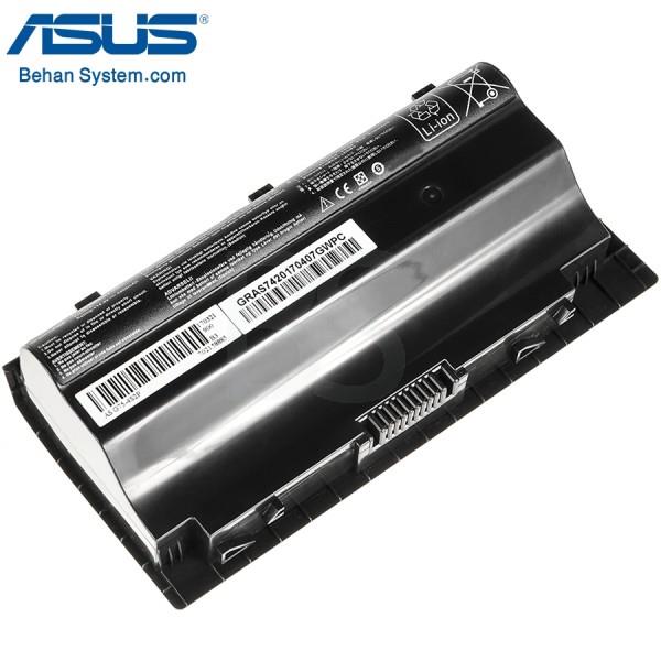 باتری لپ تاپ ASUS A42-G75